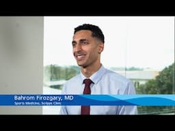 Sports Medicine Specialist Bahrom Firozgary, MD