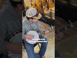 Always expect the unexpected…😳 #bluegrass #banjo #classicrock