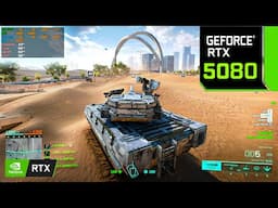 Battlefield 2042 : RTX 5080 16GB ( 4K Ultra Graphics RTX ON / DLSS ON )