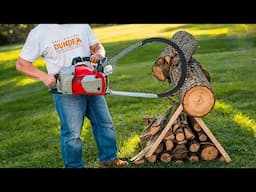 Split Firewood Effortlessly, Save Hours of Work, Done in Minutes, No Heavy Lifting Needed