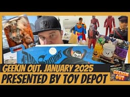 Geekin’ Out Vintage & Modern Toy Show La Mirada, California 2025