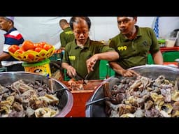 The GOAT MEAT Masters of Jakarta: Sop Kambing! 🇮🇩 Indonesian Street Food