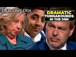 3 Of The Biggest Turnarounds Ever Seen in the Den | Dragons' Den