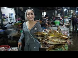 Market show: Have you ever seen yellow catfish in your market? - Yummy yellow catfish cooking