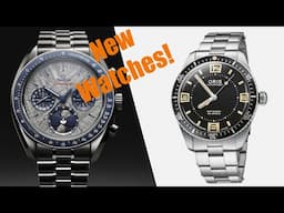 Oris's 60th Anniversary Divers, Omega Moonphase Meteorites, and Some 222 & Tudor BB Chrono Talk