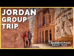 🐪☀️ Jordan is Now Available for Booking - Our 2025 Jordan Group Trip!