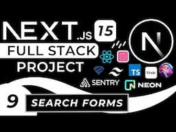 Search in Next.js with Drizzle ORM | Nextjs Full Stack Project