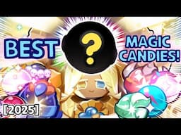 KNOW & BUILD! BEST Magic Candies to Build Right Now! (2025)