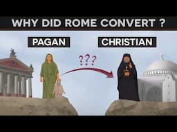 Why Rome Converted? - Rise of Christianity Explained