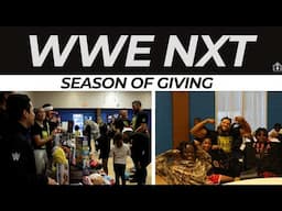 WWE NXT Superstars Visit Sanford Boys and Girls Club During WWE Season of Giving!