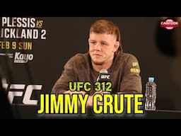 Jimmy Crute Realized He Could Do "Anything I Wanted" While Away From MMA | UFC 312