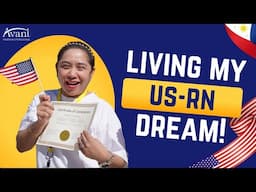 "I'm here in the US!" Regla's USRN Journey from the Philippines