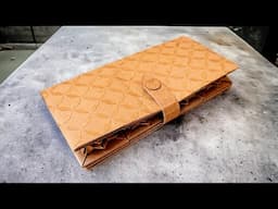 29 POCKETS CARDBOARD WALLET | Handmade Paper Wallet | Cardboard Recycle | Arts & Crafts