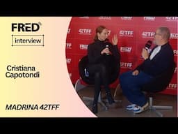 Intervista: Cristiana Capotondi - Madrina del 42° Torino Film Festival