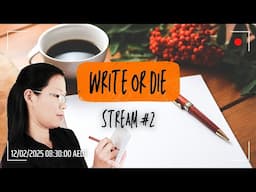 Daily Writing Stream #2 (Wed, 12 Feb 2025) | Write With Me