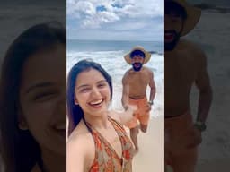 ShivPriya in Bali♥️ #honeymoon #shivpriya #priyankajain #shivakumar #love #couple #bali #travel