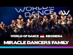 MIRACLE DANCERS FAMILY | 1st Place Junior Team Division | World of Dance Indonesia 2025 | #WODIDN25