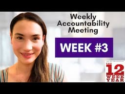 Weekly Accountability Meeting - 1/27/25