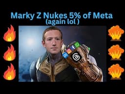 Mark Zuckerberg Nukes 5% of Meta Employees (again)... What it means going forward