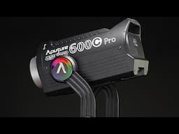 The Aputure 600c Pro's best feature is NOT the RGB.