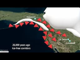 First Americans: Siberia to the Great Plains | Beringia Land Bridge, Last Glacial Maximum