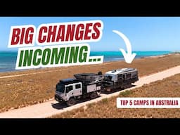 TOP 5 CAMP SPOTS IN AUSTRALIA - CHRISTMAS AUSSIE SPECIAL!  4X4 TRUCK/CAMPING plus CATCH & COOK