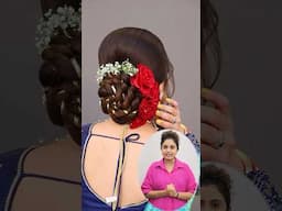 Bridal Bun Hairstyle by Pylptel #pylptelhairstylist#hairstyle#payalpatelhairstylist#beauty#hairtime