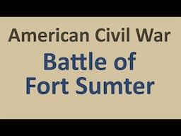 American Civil War - Battle of Fort Sumter - 2