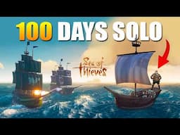 I spent 100 days SOLO in Sea of Thieves. Here's what happened.