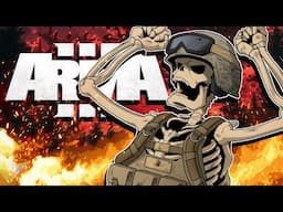 Drafted Into The Skeleton War | Arma 3