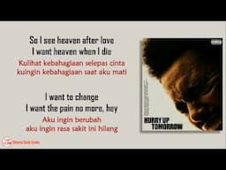 The Weeknd - Hurry Up Tomorrow | Lirik Terjemahan Indonesia