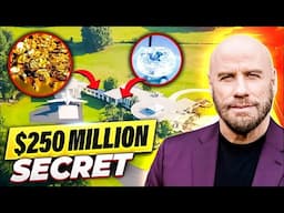 Hollywood actor John Travolta's $250 MILLION dollar secret