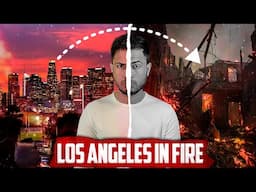 Los angeles me aag kese lagi? | Who is The devil behind los angeles fire 2025 | Ferozee