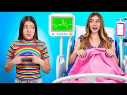 Giga Rich VS Homeless Student in Hospital || Mean Girl From Birth To Death