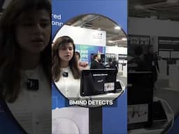 CES 2025: This BMind Smart Mirror Knows How You Feel