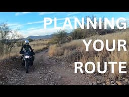 HOW TO PLAN THE BEST MOTORCYCLE ROUTE