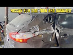 Nissan suv side collision repair