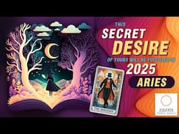 ARIES 2025 Will Fulfill This Desire Of Yours #psychictarot #zodiac #tarotreading #tarot #2025