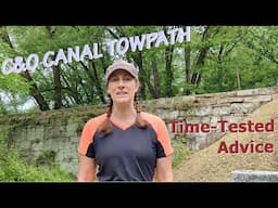 Bikepacking and Time-Tested Advice on the C&O Towpath