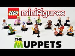 Hands On: Disney The Muppets Lego Minifigures -- Check Out All 12!!