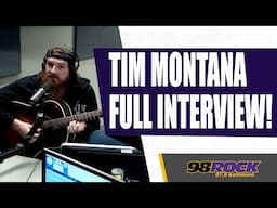 Tim Montana Joins the Show!