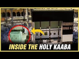 The Inside View Of Holy Kaaba that Only Few Pople Have Seen - COMPILATION