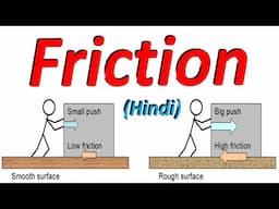 Friction | Full Chapter Class 8 Science | NCERT Science Chapter 12 | Class 8