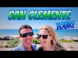 The ONLY Tour of San Clemente California (in Orange County) That You Will Need to Watch!