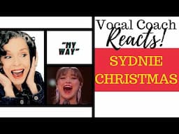 FIRST LISTEN & REACTION  Sydnie Christmas blows Judges away singing 'My Way' | BGT 2024