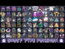 All Ghost Type Pokémon. Stay away from Lavender Town!