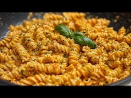 5 Minute Pasta Recipe You'll Love! Quick, Simple & Incredibly Delicious!