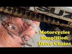 Motorcycles Simplified: How To Care For Your Chain Now