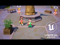 Make 2D Top Down Games with Unreal Engine 5 - Course Trailer