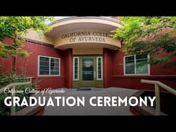 Graduation Ceremony 2023 | Featuring Dr. Marc Halpern, Dr. David Frawley, and Gina Salā